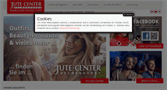 Desktop Screenshot of jute-center.com