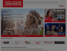 Tablet Screenshot of jute-center.com